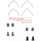 Metzger 109-1261 Zubehörsatz, Scheibenbremsbelag