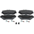 BOSCH | Bremsbelagsatz, Scheibenbremse | 0 986 424 541