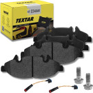 Textar Bremsbelagsatz, Scheibenbremse Q+ 2400701