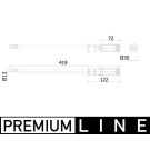 Mahle | Trockner, Klimaanlage | AD 299 000P