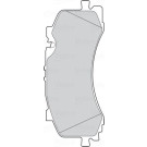 Valeo | Bremsbelagsatz, Scheibenbremse | 302316
