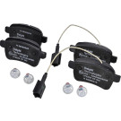 Delphi | Bremsbelagsatz, Scheibenbremse | LP2222