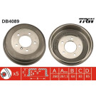 TRW | Bremstrommel | DB4089