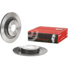 Brembo 2 x BREMBO Bremsscheibe PRIME LINE - UV Coated 08.N267.11