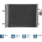 940044 Kondensator, Klimaanlage ** FIRST FIT ** 940044 Kondensator, Klimaanlage ** FIRST FIT **