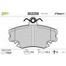 Valeo | Bremsbelagsatz, Scheibenbremse | 302259