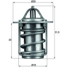 Mahle | Thermostat, Kühlmittel | TX 6 83