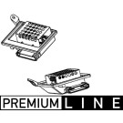 ABR 87 000P Widerstand, Innenraumgebläse BEHR *** PREMIUM LINE ***