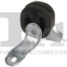 113-942 Halter, Abgasanlage