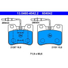 13.0460-4042.2 Bremsbelagsatz, Scheibenbremse