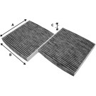 Valeo | Filter, Innenraumluft | 715713