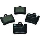 Hella | Bremsbelagsatz, Scheibenbremse | 8DB 355 008-711