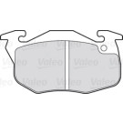 Valeo | Bremsbelagsatz, Scheibenbremse | 301075