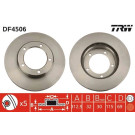TRW | Bremsscheibe | DF4506