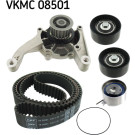 SKF | Wasserpumpe + Zahnriemensatz | VKMC 08501