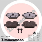Zimmermann | Bremsbelagsatz, Scheibenbremse | 23623.970.1