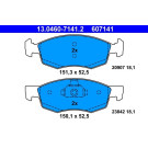 13.0460-7141.2 Bremsbelagsatz, Scheibenbremse