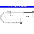 24.3727-0525.2 Seilzug, Feststellbremse