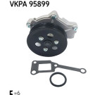 VKPA 95899 Wasserpumpe, Motorkühlung
