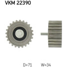 SKF | Umlenk-/Führungsrolle, Zahnriemen | VKM 22390