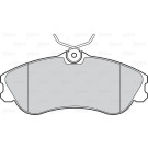 Valeo | Bremsbelagsatz, Scheibenbremse | 302018 Valeo | Bremsbelagsatz, Scheibenbremse | 302018