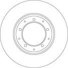 TRW | Bremsscheibe | DF6905