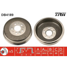 TRW | Bremstrommel | DB4189