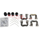 109-0191 Zubehörsatz, Scheibenbremsbelag GREENPARTS