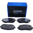 Bremsbelagsatz, Scheibenbremse QUARO SILVER CERAMIC QP5655C