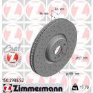 Zimmermann | Bremsscheibe | 150.2988.52