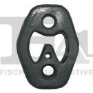 133-926 Halter, Abgasanlage