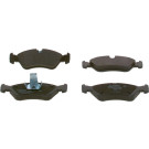 BOSCH | Bremsbelagsatz, Scheibenbremse | 0 986 491 900