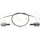 GCH769 Seilzug, Feststellbremse