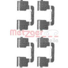 Metzger | Zubehörsatz, Scheibenbremsbelag | 109-1733
