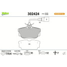 Valeo Bremsbelagsatz, Scheibenbremse ESSENTIAL 302424