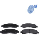 Blue Print | Bremsbelagsatz, Scheibenbremse | ADG042156
