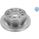 215 523 0006 Bremsscheibe MEYLE-ORIGINAL: True to OE.