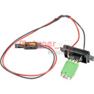 0917223 Widerstand, Innenraumgebläse ORIGINAL ERSATZTEIL