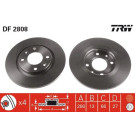 DF2808 Bremsscheibe DF2808 Bremsscheibe