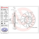 Brembo | Bremsscheibe | 09.D763.11
