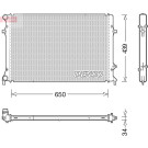 Denso | Kühler, Motorkühlung | DRM32042