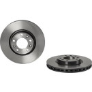 Brembo Bremsscheibe PRIME LINE - UV Coated 09.C825.11