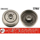 DB4302 Bremstrommel DB4302 Bremstrommel