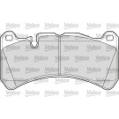 601685 Bremsbelagsatz, Scheibenbremse 601685 Bremsbelagsatz, Scheibenbremse