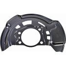 6115437 Spritzblech, Bremsscheibe GREENPARTS