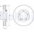Delphi | Bremsscheibe | BG9139
