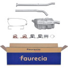 HELLA 8LD 366 035-941 Endschalldämpfer hinten mit Anbauteilen