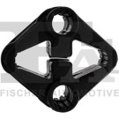 143-908 Halter, Abgasanlage