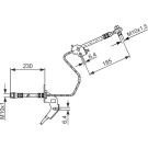 BOSCH | Bremsschlauch | 1 987 476 199