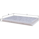 LAK 307 Filter, Innenraumluft